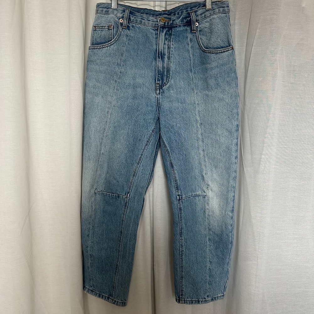 Roucha Barrel Leg jeans